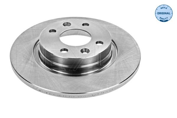 MEYLE 16-15 521 0005: Piduriketas Esisild, Ø: 259mm, täis, Ø: 259mm, ORIGINAL Quality