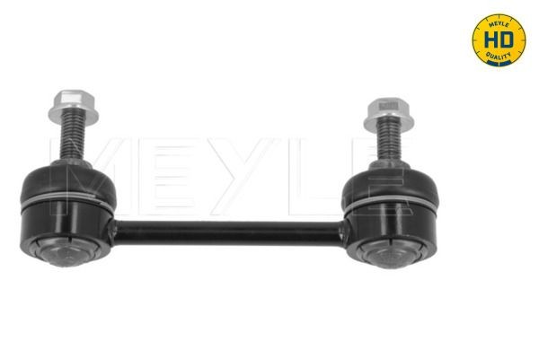 MEYLE 216 060 0004/HD: Brat / bieleta suspensie, stabilizator Axa spate dreapta, Axa spate stanga, 130mm, cu prelungitor de cheie, Quality