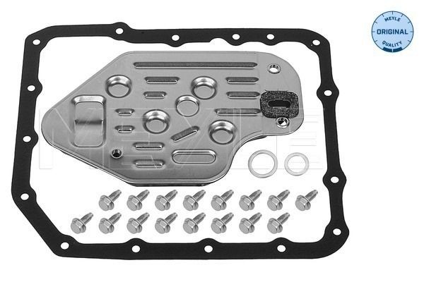 MEYLE 300 241 1106/S: Set de filtru hidraulic cutie de viteze automată cu etansare, cu suruburi, ORIGINAL Quality