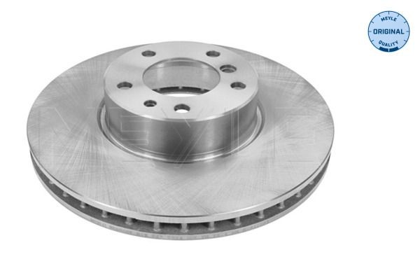 MEYLE 315 521 3024: Piduriketas Esisild, Ø: 324mm, õhutusega, Ø: 324mm, ORIGINAL Quality