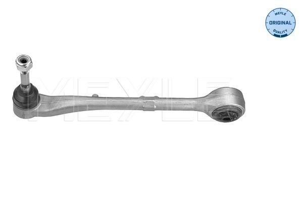 MEYLE 316 050 0001: Brat, suspensie roata fata, Axa fata stanga, Aluminiu, cu articulatie de sarcina/ghidare, cu bucsa de cauciuc, ORIGINAL Quality