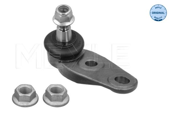 MEYLE 32-16 050 0032: Brat / bieleta, suspensie roata deasupra, Axa spate stanga, cu bucsa de cauciuc, ORIGINAL Quality