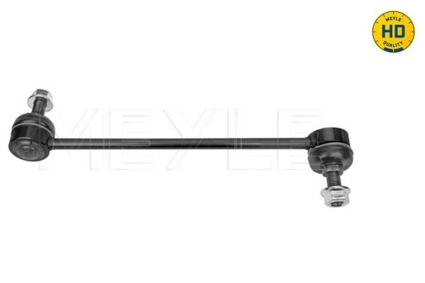 MEYLE 37-16 060 0014/HD: Brat / bieleta suspensie, stabilizator Axa fata dreapta, 264mm, cu prelungitor de cheie, Quality
