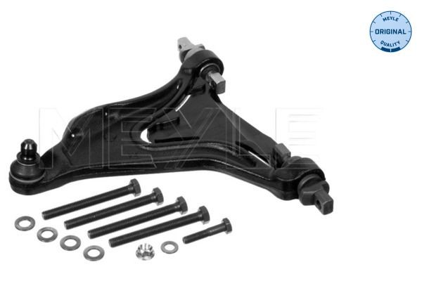 MEYLE 516 050 7003: Braccio oscillante, sospensione ruota inferiore, Assale anteriore Sx, Acciaio, con accessori, ORIGINAL Quality