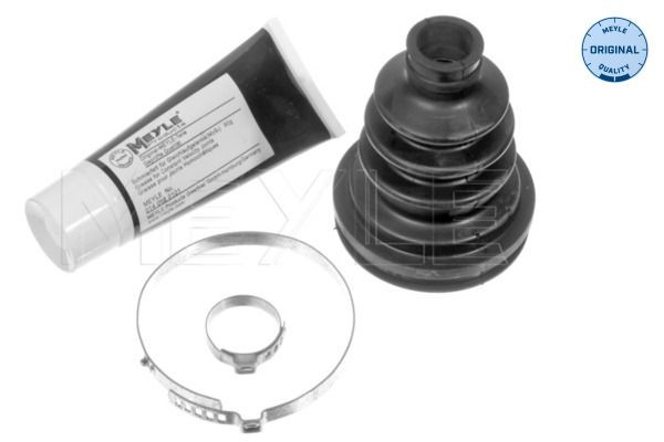 MEYLE 614 037 0008: Ansamblu burduf, articulatie planetara spre cutia de viteze, punte fata, cauciuc, ORIGINAL Quality