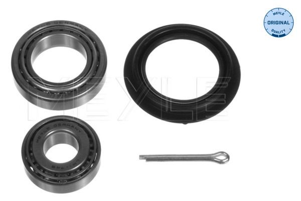 MEYLE 614 160 0000: Set rulment roata puntea spate, cu acceasorii, ORIGINAL Quality
