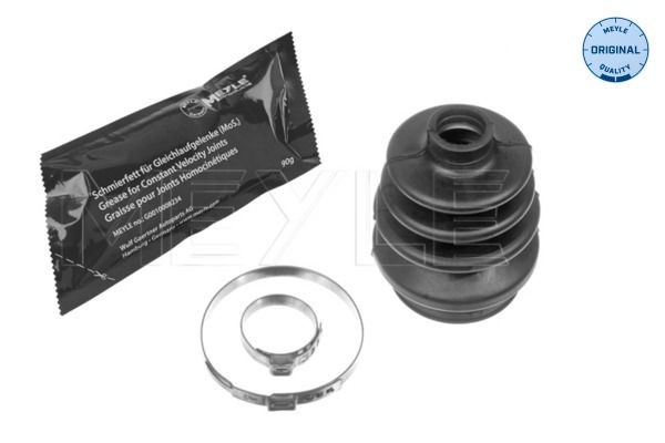 MEYLE 614 160 0009: Ansamblu burduf, articulatie planetara spre cutia de viteze, punte fata, cauciuc, ORIGINAL Quality