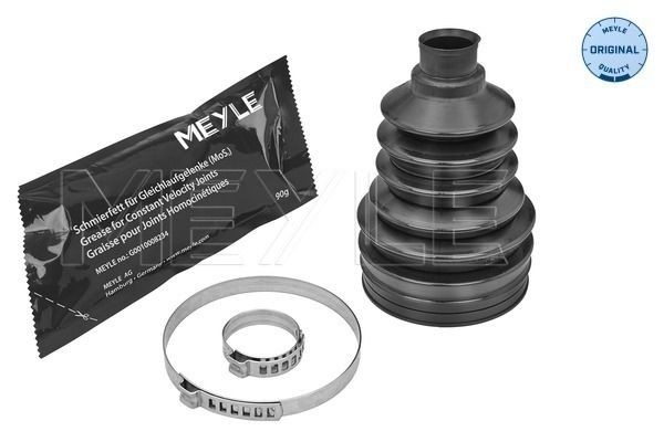 MEYLE 614 160 0015: Kaitsekummikomplekt, veovõll rattapool, Esisild, Termoplast, ORIGINAL Quality