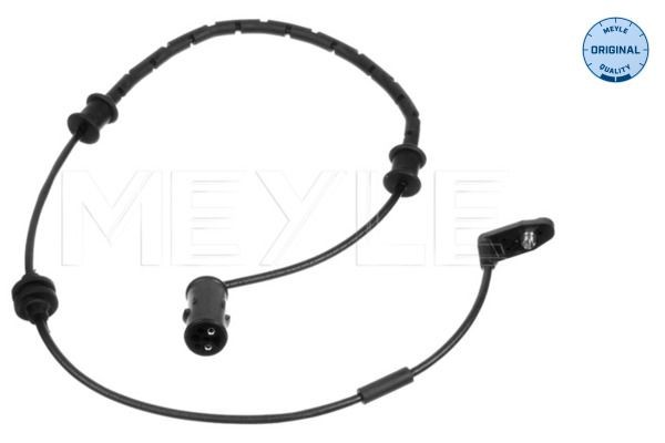 MEYLE 614 238 0005: Hoiatuskontakt, piduriklotsi kulumine Esisild, 660mm, ORIGINAL Quality
