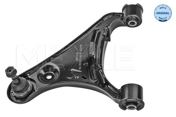 MEYLE 614 540 0001: Suport, ax Axa spate dreapta, Axa spate stanga, fata, ORIGINAL Quality