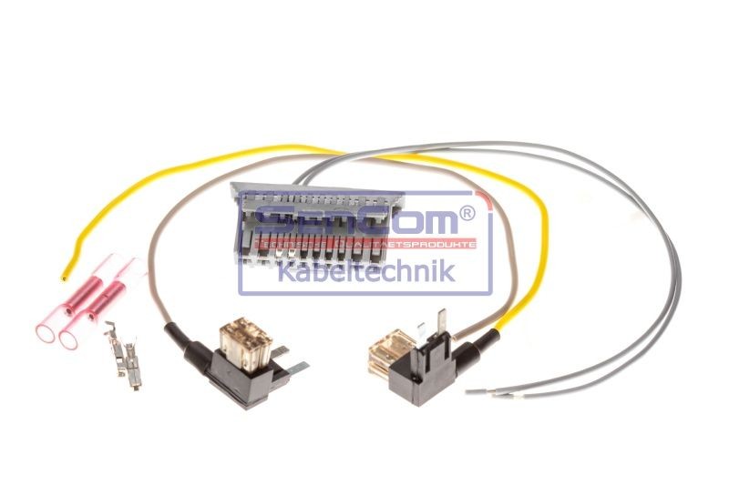 SenCom 503032: Set reparat cabluri, sistem electric central Reparatursatz Bodycomputer