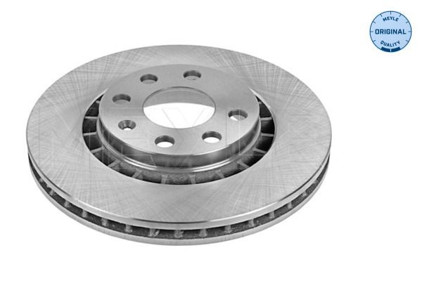 MEYLE 615 521 6001: Piduriketas Esisild, Ø: 256mm, õhutusega, Ø: 256mm, ORIGINAL Quality
