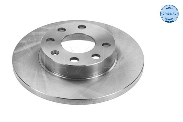 MEYLE 615 521 6003: Piduriketas Esisild, Ø: 236mm, täis, Ø: 236mm, ORIGINAL Quality