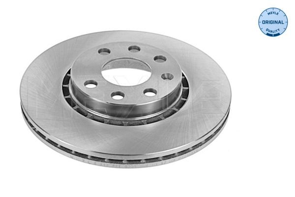 MEYLE 615 521 6005: Disc de frână punte fata, Ř: 256mm, ventilat, Ř: 256mm, ORIGINAL Quality