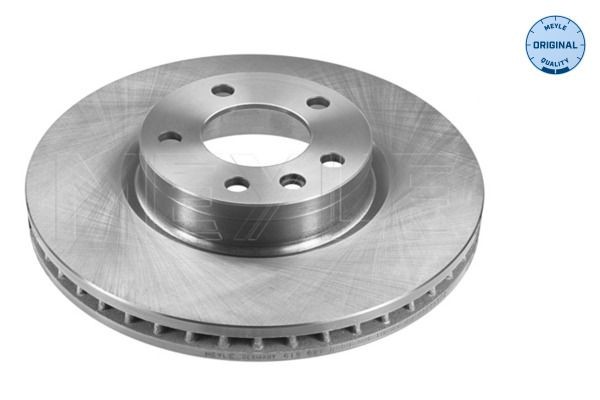 MEYLE 615 521 6009: Disc de frână punte fata, Ř: 296mm, ventilat, Ř: 296mm, ORIGINAL Quality