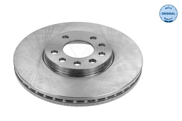 MEYLE 615 521 6012: Piduriketas Ø: 288mm, õhutusega, Ø: 288mm, ORIGINAL Quality