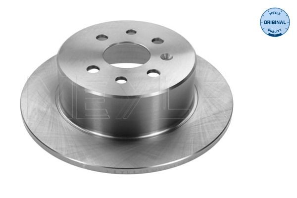 MEYLE 615 523 6009: Disc de frână puntea spate, Ř: 270mm, plin, Ř: 270mm, ORIGINAL Quality