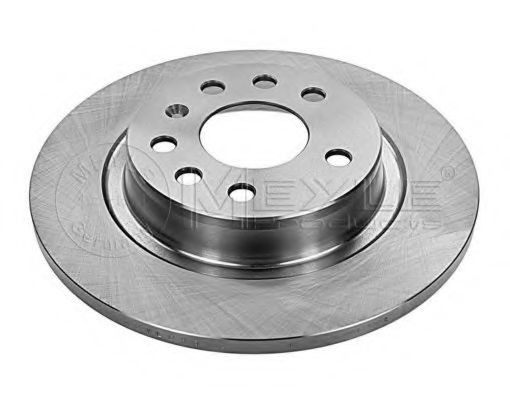 MEYLE 615 523 6025: Piduriketas Tagasild, Ø: 278mm, täis, Ø: 278mm, Quality Kit