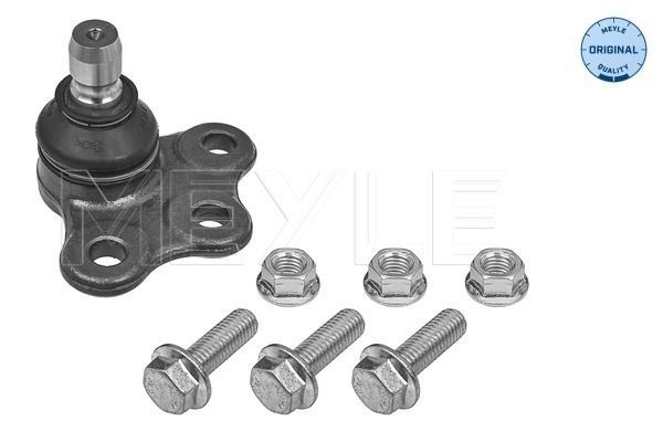MEYLE 616 010 0001: Articulatie sarcina / ghidare partea de jos, Axa fata stanga, Axa fata dreapta, cu acceasorii, ORIGINAL Quality