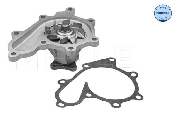 MEYLE 616 010 5560: Spindelled Nedre, framaxel höger, med tillbehör, ORIGINAL Quality