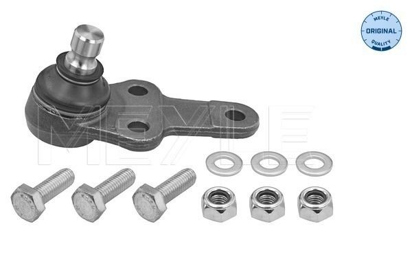 MEYLE 716 010 0006: Articulatie sarcina / ghidare partea de jos, Axa fata stanga, Axa fata dreapta, cu acceasorii, ORIGINAL Quality