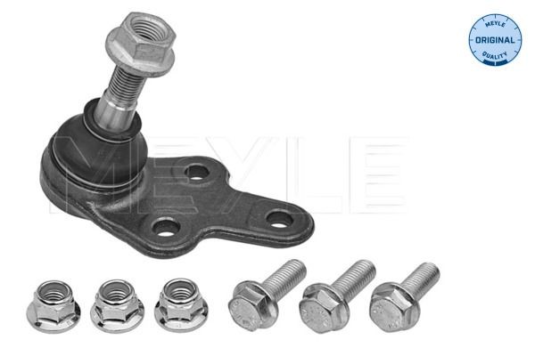 MEYLE 716 010 0014: Articulatie sarcina / ghidare partea de jos, Axa fata stanga, Axa fata dreapta, 18mm, cu acceasorii, ORIGINAL Quality