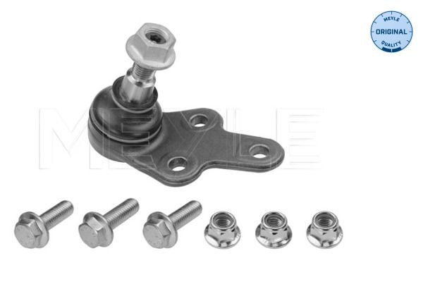 MEYLE 716 010 0017: Rotule de suspension inférieur, Essieu avant gauche, Essieu avant droit, 21mm, avec accessoires, ORIGINAL Quality