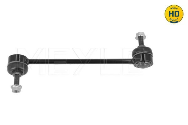 MEYLE 716 060 0018/HD: Bieleta de suspensión Eje delantero, derecha, Eje delantero, izquierda, 243mm, con boca para llave, Quality