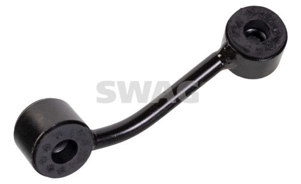 SWAG 10 79 0082: Brat / bieleta suspensie, stabilizator Axa fata stanga, Metal