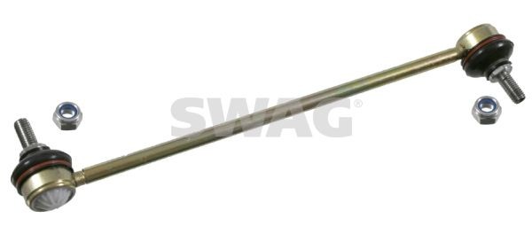 SWAG 20 79 0007: Stabilisaator, Stabilisaator esisild vasakul, esisild paremal, 305mm, Metall, mutritega