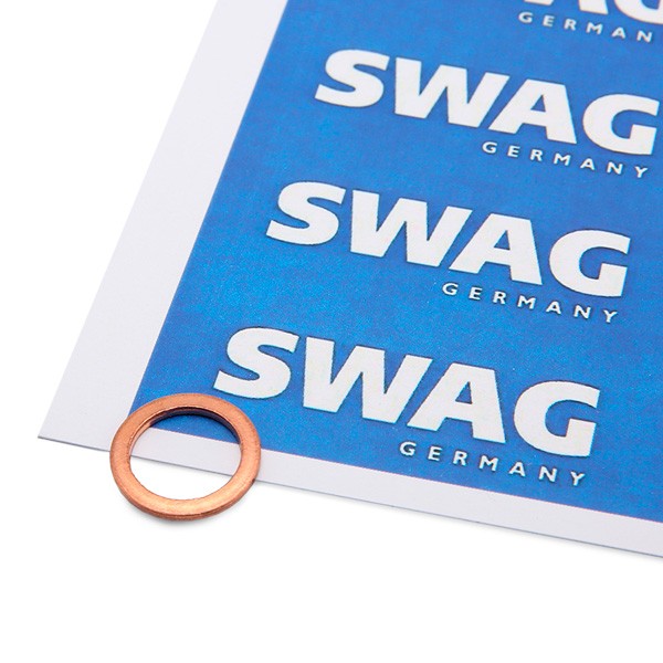 SWAG 20 92 7532: Tetningsring, oljeplugg Kobber, indre diameter: 12mm