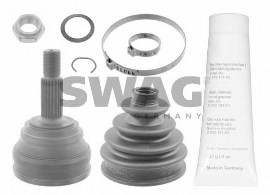 SWAG 30 91 4878: Set articulatie, planetara punte fata, spre roata