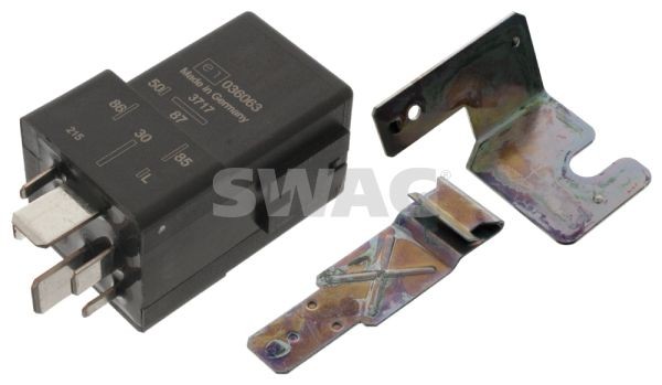 SWAG 40 90 4675: Releu, instalatia de comanda bujii incandescente cu suport