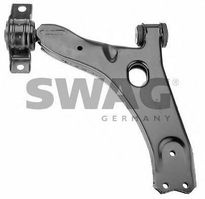 SWAG 50 73 0067: Brat, suspensie roata axa fata jos, dreapta, tabla de otel