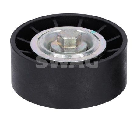 SWAG 50 91 7675: Løpehjul, vifterem Ø: 70mm, Ø: 70mm, med bolt