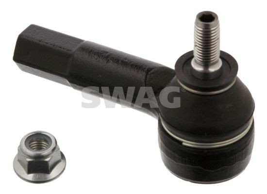 SWAG 50 91 9874: Cap de bara Axa fata dreapta, 108mm, cu piuliță de siguranță