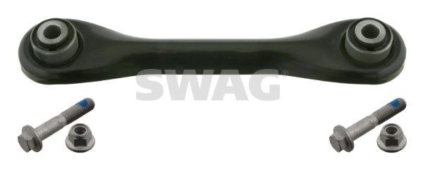 SWAG 50 93 0000: Länkarm, hjulupphängning Bakaxel vänster, Bakaxel höger, Bakaxel nedtill, med påbyggnads-/fästmaterial