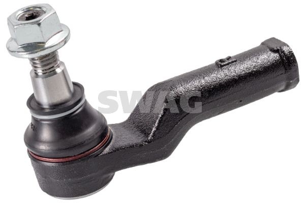SWAG 50 93 0724: Cap de bara Axa fata dreapta, 112mm, cu piuliță de siguranță