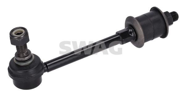 SWAG 82 79 0002: Brat / bieleta suspensie, stabilizator 161mm, Otel, cu piulițe, cu șaibe suport
