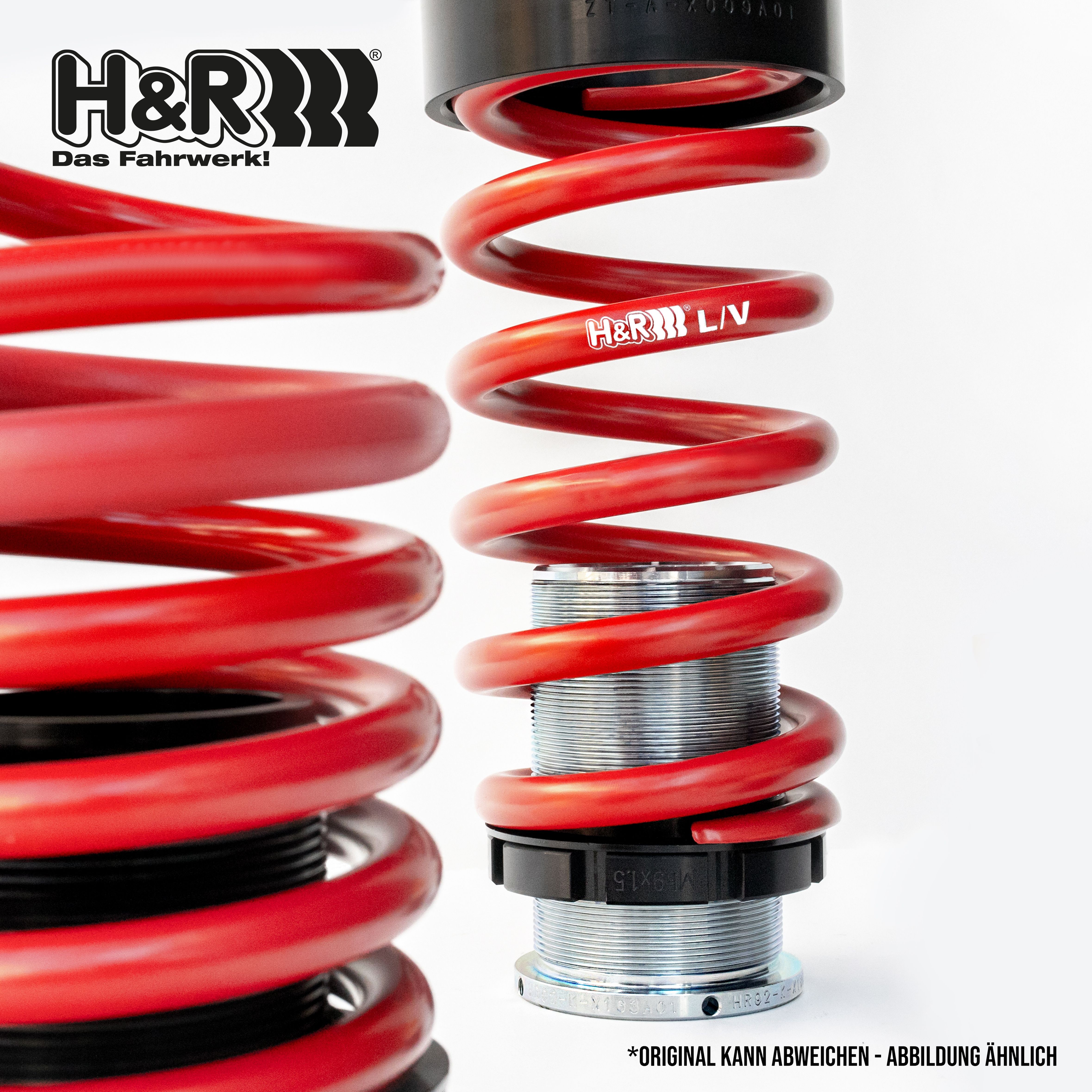 H&R 23019-2: Vedrustusekomplekt, vedrud Height Adjustable Spring Kit