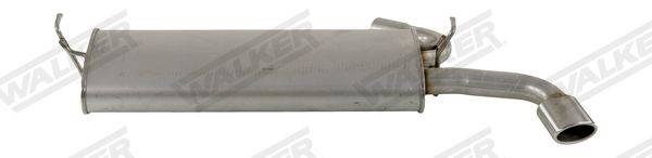 WALKER 24565: Lõppsummuti 1100mm, ilma ehitusosadeta