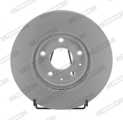 FERODO DDF3035C: Disc de frână PREMIER Ř: 295mm, ventilat, Ř: 295mm, acoperit (cu un strat protector), fara suruburi
