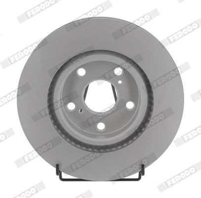 FERODO DDF3055C: Piduriketas PREMIER Ø: 296mm, õhutusega, Ø: 296mm, kaetud, ilma kruvideta