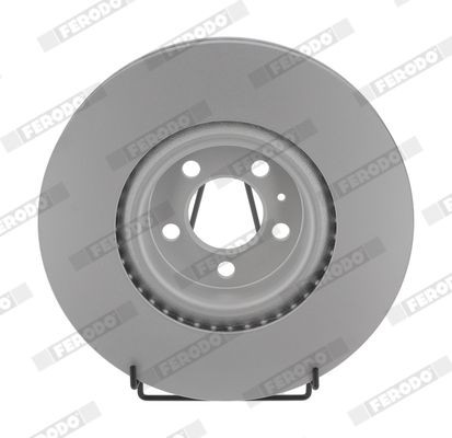 FERODO DDF3080C: Piduriketas PREMIER Ø: 312mm, õhutusega, Ø: 312mm, kaetud, ilma kruvideta
