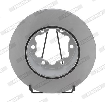 FERODO DDF3105C-1: Disc de frână PREMIER Ř: 303mm, ventilat, Ř: 303mm, acoperit (cu un strat protector), fara suruburi