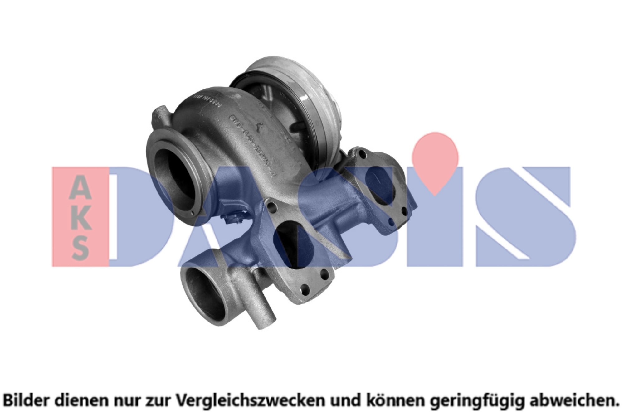 AKS DASIS 295007N: Turbod koos tihenditega