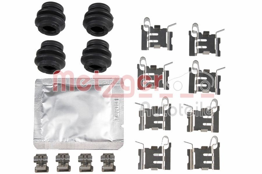 METZGER 109-0182: Set accesorii, placute frana GREENPARTS