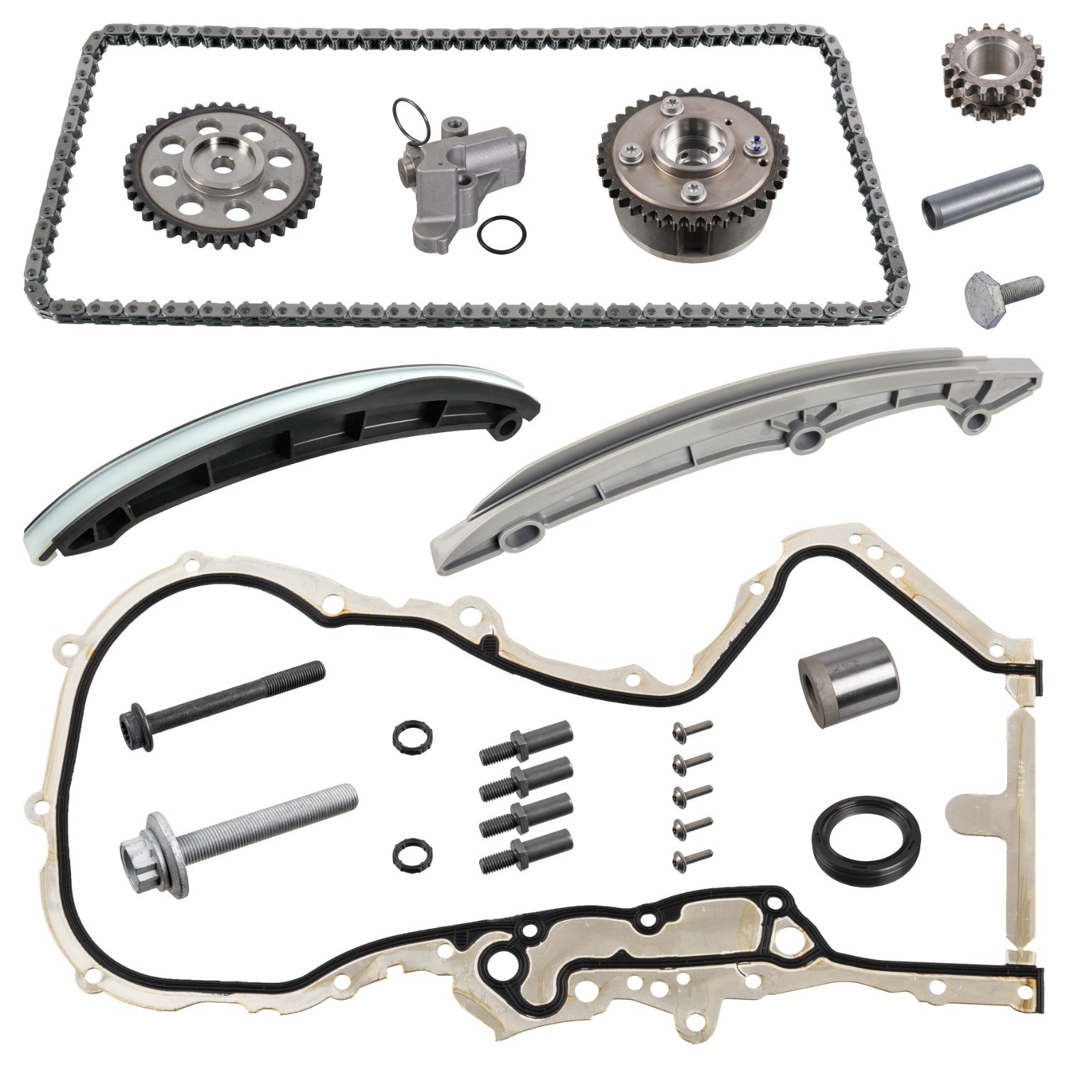 FEBI BILSTEIN 186492: Sadales vārpstas piedziņas ķēdes komplekts Full Kit