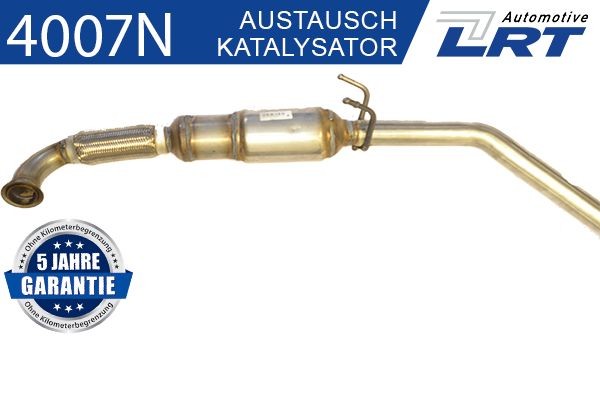 LRT 4007N: Katalüsaator koos osadega