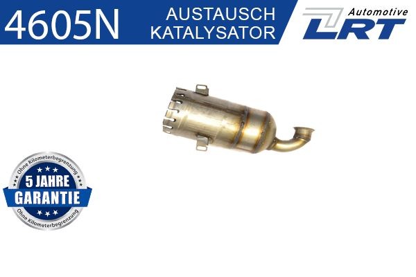 LRT 4605N: Katalüsaator koos osadega